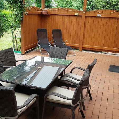 Ferienhaus Am Alfsee Rieste Ngoại thất bức ảnh