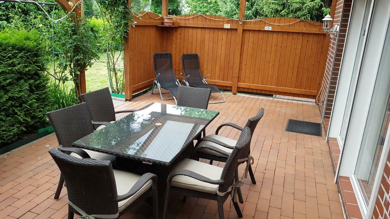 Ferienhaus Am Alfsee Rieste Ngoại thất bức ảnh