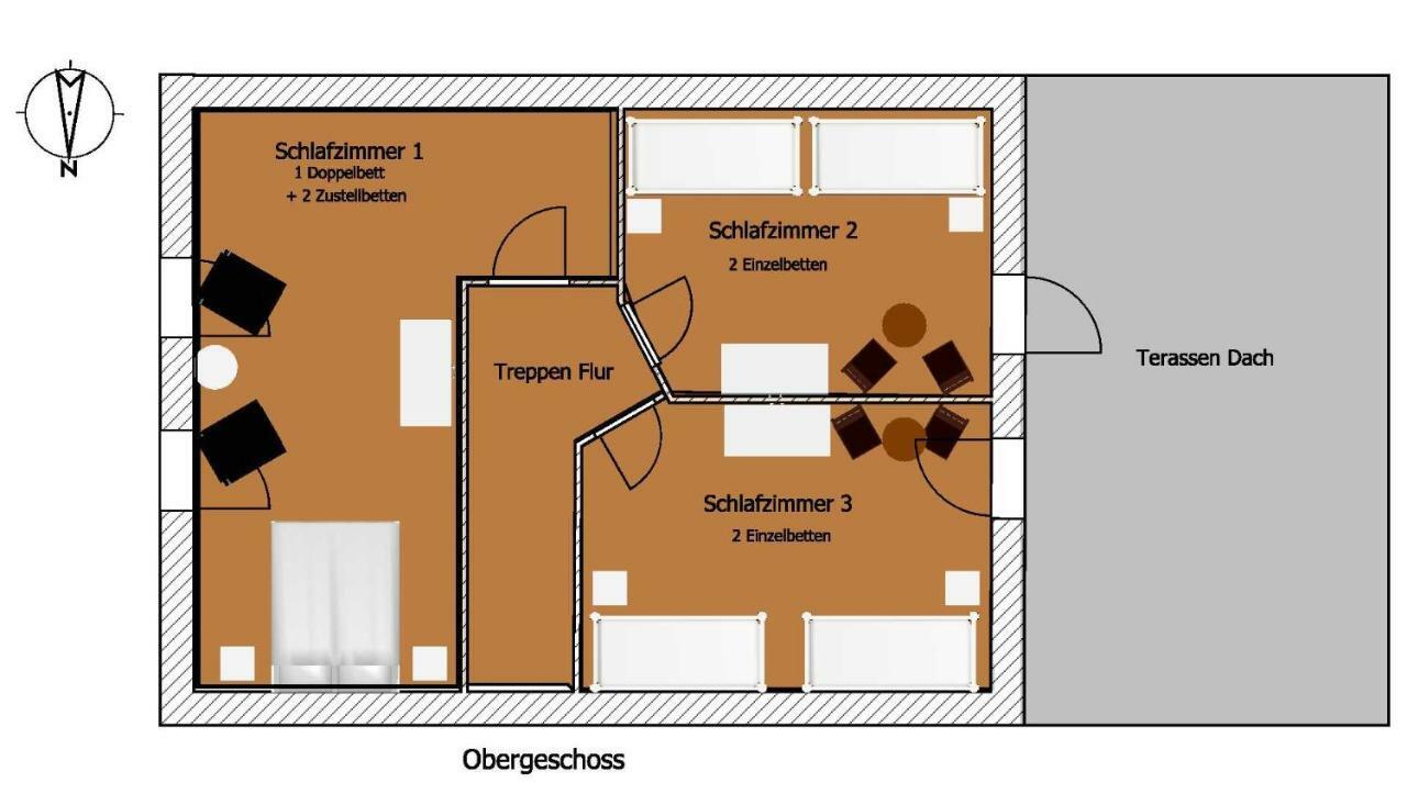 Ferienhaus Am Alfsee Rieste Ngoại thất bức ảnh