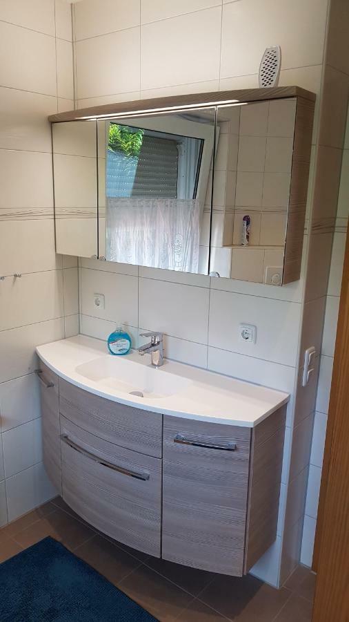 Ferienhaus Am Alfsee Rieste Ngoại thất bức ảnh